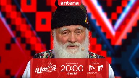 iUmor sezonul 14, 4 februarie 2023. Toader Bordei - jurizare