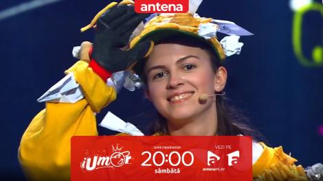 iUmor sezonul 14, 4 februarie 2023. Geta de la menaj - jurizare