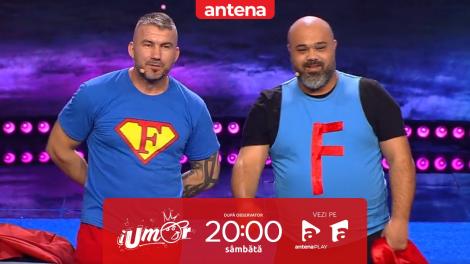 iUmor sezonul 14, 4 februarie 2023. Fachiru' din Periș și Perversu' de pe Târgu Ocna - jurizare