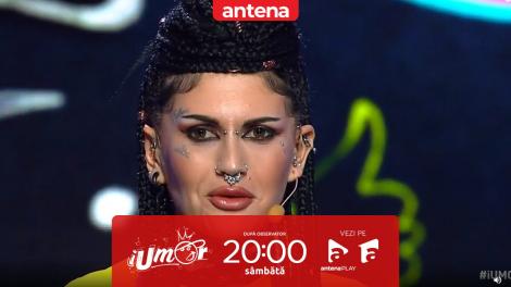 iUmor sezonul 14, 4 februarie 2023. Denisa Glica - jurizare