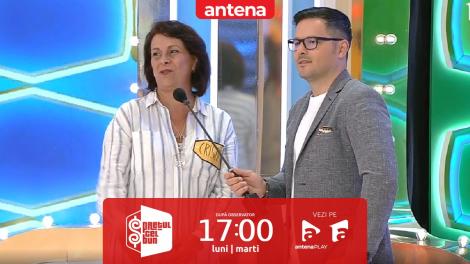 Preţul cel bun sezonul 4, 5 martie 2023. Cristina a câștigat cinci mii de lei