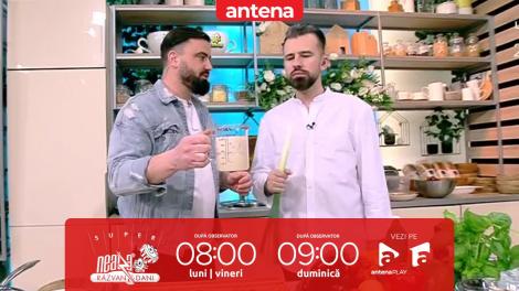 Super Neatza, 10 februarie 2023. Cătălin Rizea a gătit ghiveci de legume