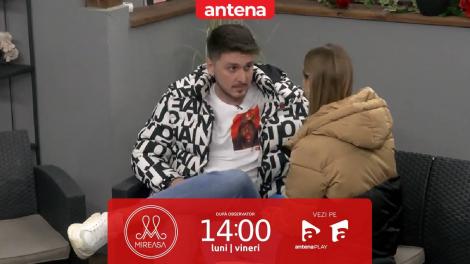 Mireasa Sezonul 7, 6 martie 2023. Daiana, interesată de Andreea, cea mai bună prietena a lui Dani