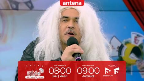 Super Neatza, 6 martie 2023. Moment amuzant! Salutul lui Cristi Minculescu, reprodus de echipa emisiunii