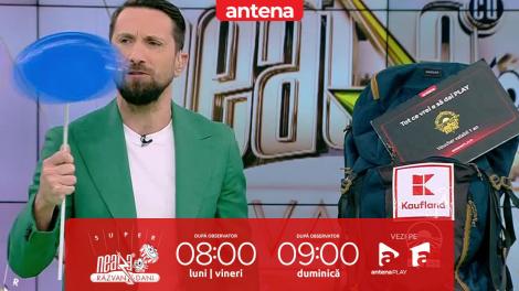 Super Neatza, 6 martie 2023. Concursul Viză de America: Ce a câștigat Andreea