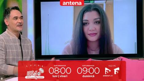 Super Neatza, 6 martie 2023. Campania „Sărut-mâna, mamă!" Vera: Mama este eroul meu