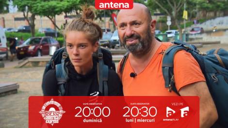 America Express, 7 martie 2023. Cătălin Scărlătescu și Doina Teodoru au ajuns primii la Irina Fodor. Ce recompensă au primit