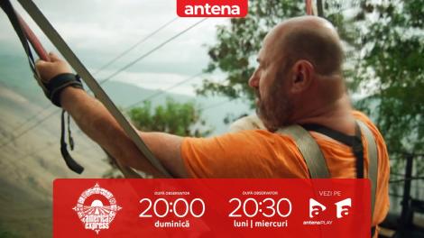 America Express, 7 martie 2023. Cum s-au descurcat concurenții la proba cu tiroliana