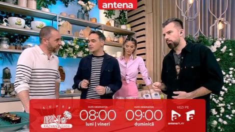 Super Neatza, 7 martie 2023. Rețeta lui Radu Darie: Cotlet în crustă cu migdale și oregano