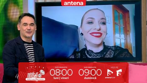 Super Neatza, 7 martie 2023. Campania „Sărut-mâna, mamă!" Brenda: Mama este sufletu meu!