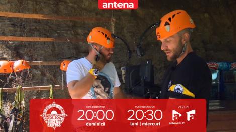 America Express, 7 martie 2023. Cătălin Bordea, la un pas să renunțe la jocul pentru amuletă. Cum a reușit să își depășească fobia