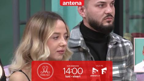 Mireasa Sezonul 7, 7 martie 2022. Irina și Bogdan nu mai formează un cuplu!