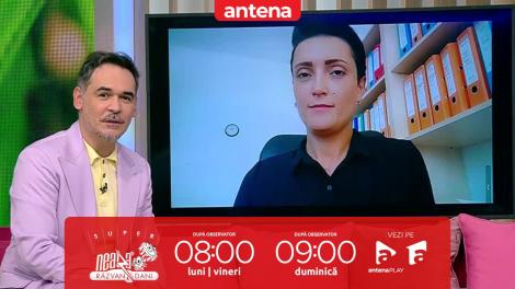 Super Neatza, 8 martie 2023. Campania „Sărut-mâna, mamă!" Claudia: Mama este o mamă eroină!