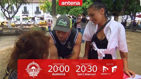 America Express, 8 martie 2023. Melinda, marturisiri despre originile ei. De ce surpriză a avut parte când a ajuns la ghicitoare!