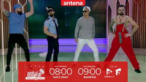 Super Neatza, 8 martie 2023. Răzan, Dani, Ristei și Rizea, show dedicat tuturor femeilor
