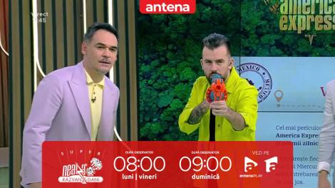 Super Neatza, 8 martie 2023. Concursul Viză de America: Ce a câștigat Andreea