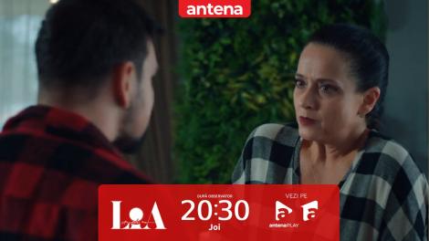 Lia - Soția soțului meu | Sezonul 1, episodul 17, 9 martie 2023. Otilia îi confirmă lui Andi că Petru și Lia au o aventură