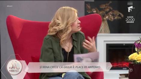 Mireasa Sezonul 7, 9 martie 2023. Giulia nu vrea să se grăbească în cunoașterea cu Roberto