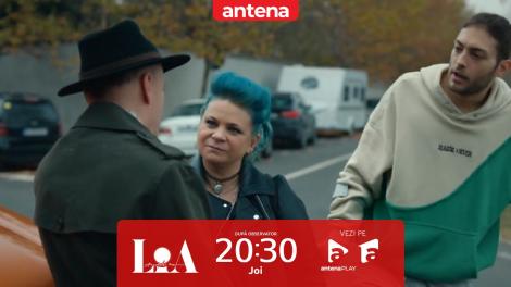 Lia - Soția soțului meu | Sezonul 1, episodul 18, 9 martie 2023. Vărul interlopului Tavi urmează să iasă din închisoare și promite să se răzbune pe Petru