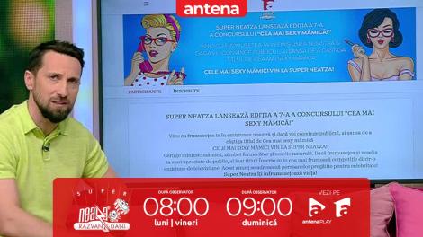 Super Neatza, 9 martie 2023. Concursul Cea mai sexy mămică: Denisa Lungu, candidata din această ediție!