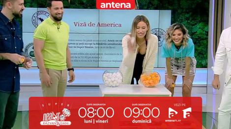 Super Neatza, 9 martie 2023. Concursul Viză de America: Ce a câștigat Mădălina