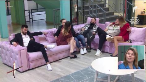 Mireasa Sezonul 7, 9 martie 2023. Doamna Loredana și Irina nu cred în relația dintre Andrei și Simona