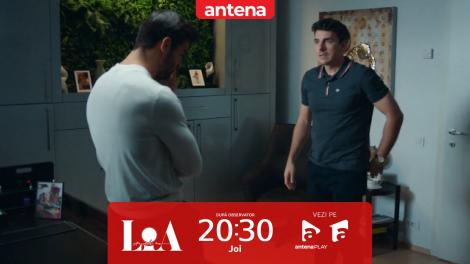 Lia - Soția soțului meu | Sezonul 1, episodul 17, 9 martie 2023. Petru îi mărturisește lui Pavel că e șantajat cu fotografiile de la nunta sa cu Lia