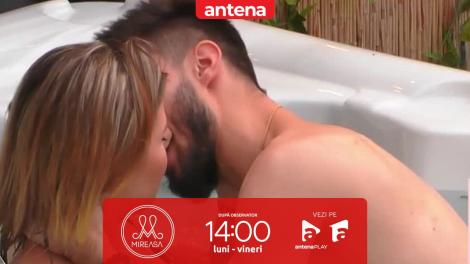 Mireasa Sezonul 7, 10 martie 2022. Simona și Andrei s-au sărutat: Ne declarăm un cuplu!