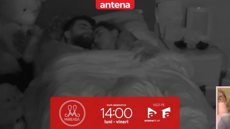 Mireasa Sezonul 7, 10 martie 2022. Ce au făcut Hatice și Mihai în prima noapte petrecută împreună