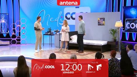 Medicool sezonul 4, 11 martie 2023. Când e mai bine să aerisim camera pentru a reduce din aerul poluat