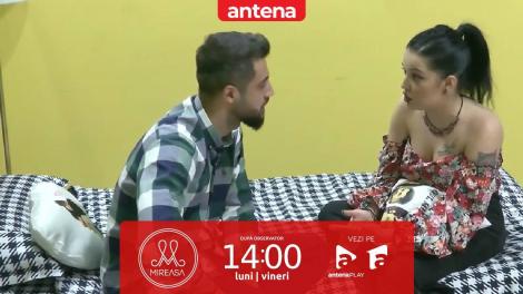 Mireasa Sezonul 7, 10 martie 2022. Dima a asigurat-o pe Sabrina că relația lor este în siguranță