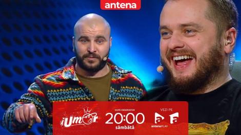 iUmor sezonul 14, 11 martie 2023. Ionuț Țigănescu, ironii despre cum se descurcă românul în caz de război