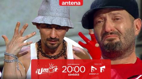 iUmor sezonul 14, 11 martie 2023. Domnul Marian, întruchiparea flegmatică a Danei Budeanu