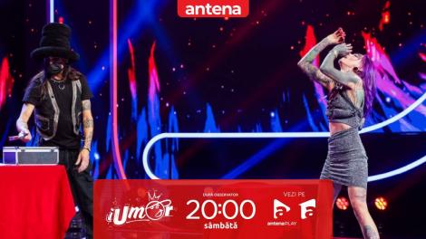 iUmor sezonul 14, 11 martie 2023. The Mysterious Crew - jurizare