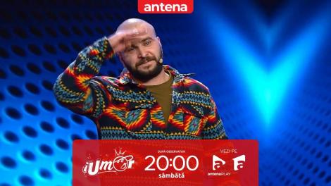 iUmor sezonul 14, 11 martie 2023. Ionuț Țigănescu - jurizare