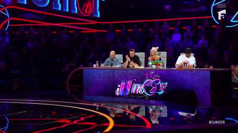 iUmor sezonul 14, 11 martie 2023. Snooze Boys au venit cu un moment de improvizație. Cătălin Bordea participă și el!