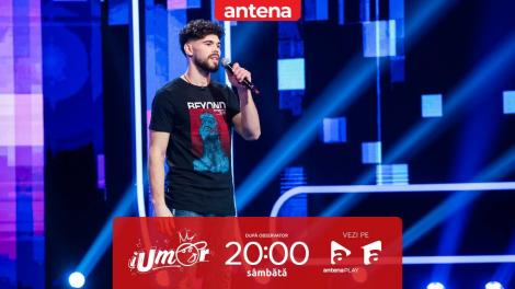 iUmor sezonul 14, 11 martie 2023. Sorin Onea - jurizare