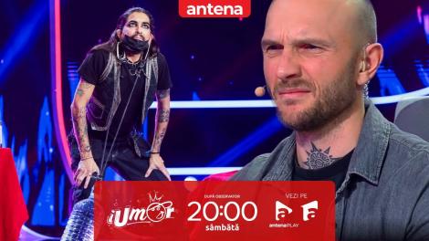 iUmor sezonul 14, 11 martie 2023. The Mysterious Crew, moment pe trepte de durere