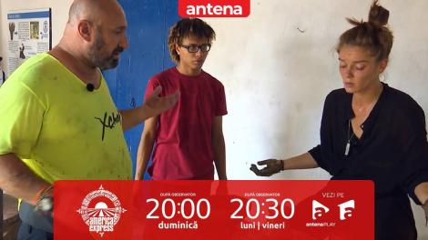 America Express, 12 martie 2023. Doina Teodoru, discuție aprinsă cu Scărlătescu! Nu înțelege ce face greșit cu lutul