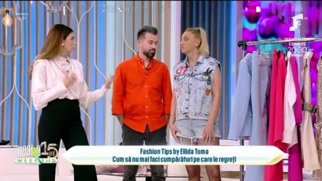 Neatza de Weekend, 11 martie 2023. Fashion Tips by Ellida Toma: Cum să nu mai faci cumpărături pe care le regreți