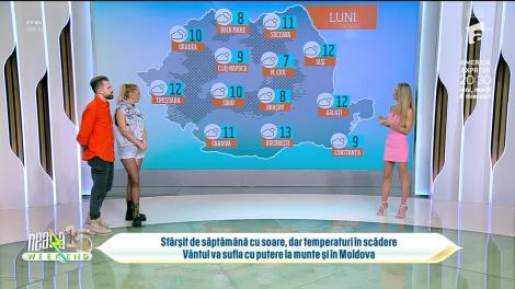 Neatza de Weekend, 11 martie 2023. Meteo cu Flavia Mihășan: Sfârșit de săptămână cu soare