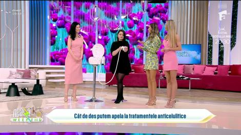 Neatza de Weekend, 11 martie 2023. Tehnologii care ne ajută să eliminăm celulita