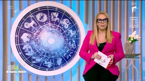 Super Neatza, 13 martie 2023. Horoscopul Zilei cu Bianca Nuțu: Scorpionii privesc cu mai mult optimism situația lor financiară
