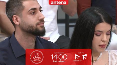 Mireasa Sezonul 7, 13 martie 2023. Divergențe în cuplul Sabrina și Dima, în urma comentariilor făcute de familiile lor
