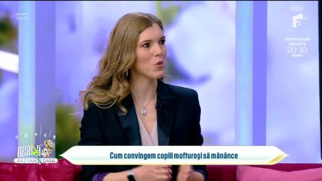 Super Neatza, 13 martie 2023. Cum convingem copiii mofturoși să mănânce