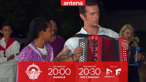 America Express, 13 martie 2023. Proba la acordeon! Iată cine a câștigat proba muzicală