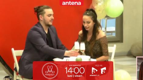 Mireasa Sezonul 7, 14 martie 2023. Vlad și Cătălina au sărbătorit prima luna de relație!