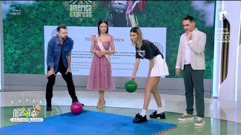 Super Neatza, 15 martie 2023. Concursul Viză de America: Ce a câștigat Alexandra