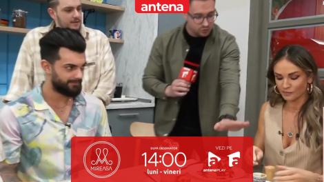 Mireasa Sezonul 7, 15 martie 2023. Băieții au primit vizita Dianei Munteanu, totul în direct la Super Neatza