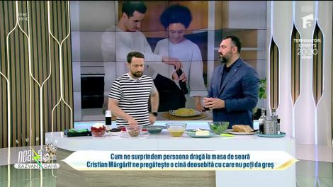 Super Neatza, 15 martie 2023. Cum ne surprindem persoana dragă la masa de seară